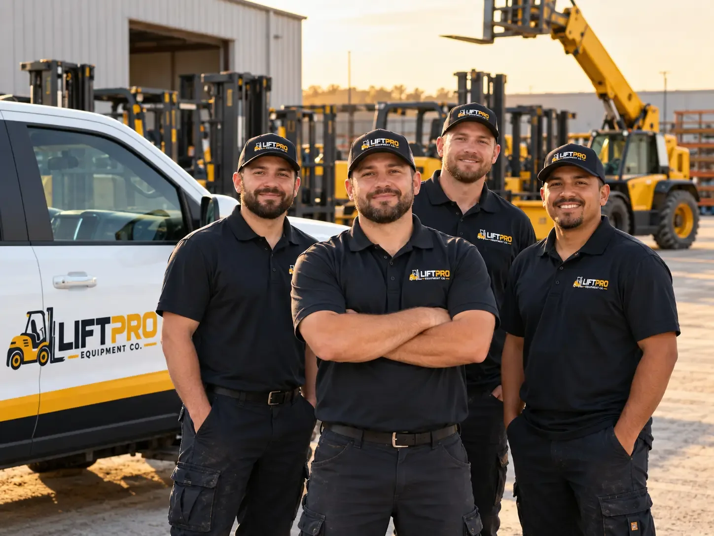 Forklift Rental company in Mercer, MO